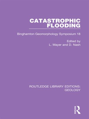 cover image of Catastrophic Flooding